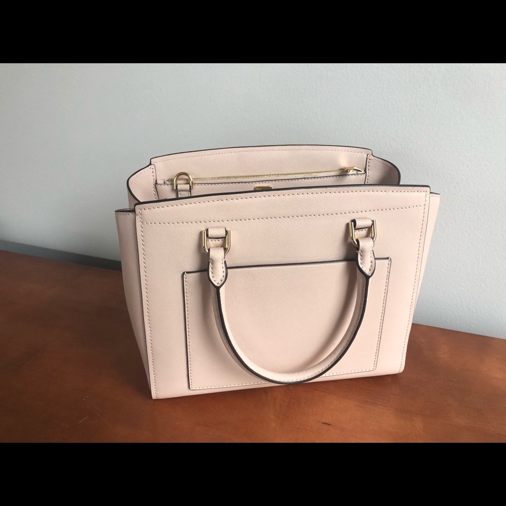 Authentic Michael Kors Blush Pink Purse - image 6